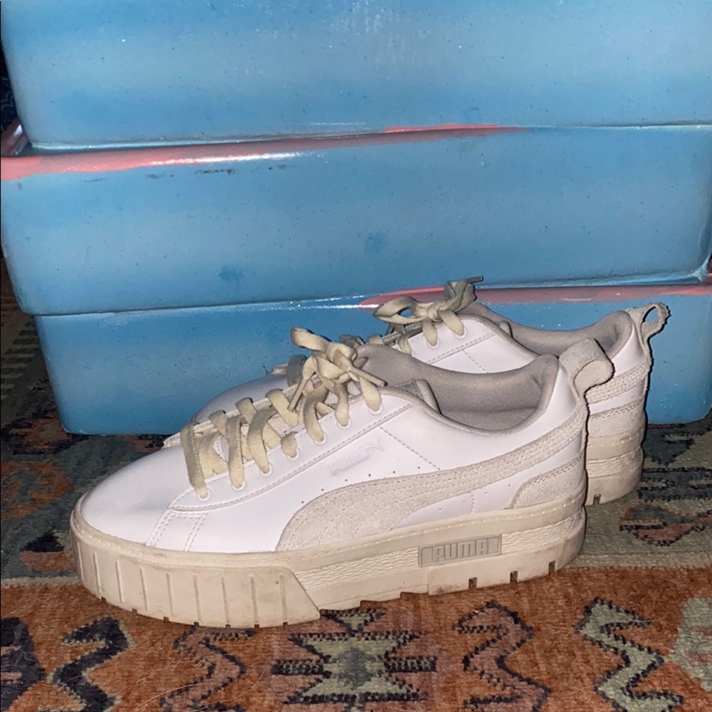 Puma Mayze Thrifted Sneaker - Picture 2 of 9